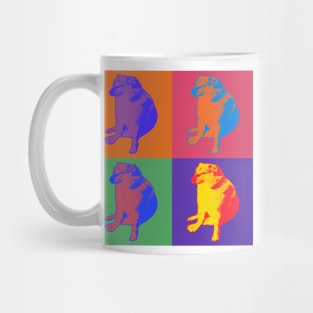 Cheems Pop Art Mug